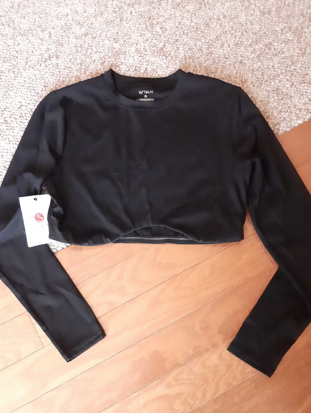 NWT Ostaug Crop Top size XL